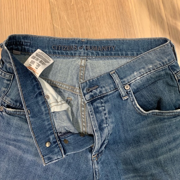 Medium wash size 25 citizens of humanity jeans - Picture 4 of 4